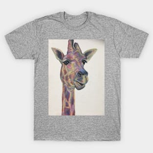 Colourful Giraffe T-Shirt